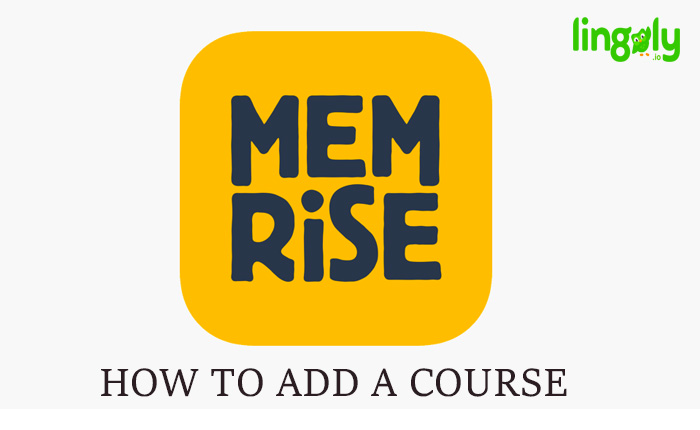 Add Memrise Course