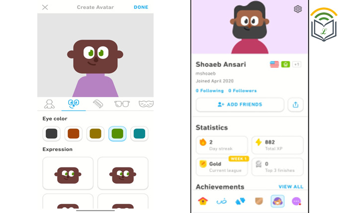 Duolingo Avatar