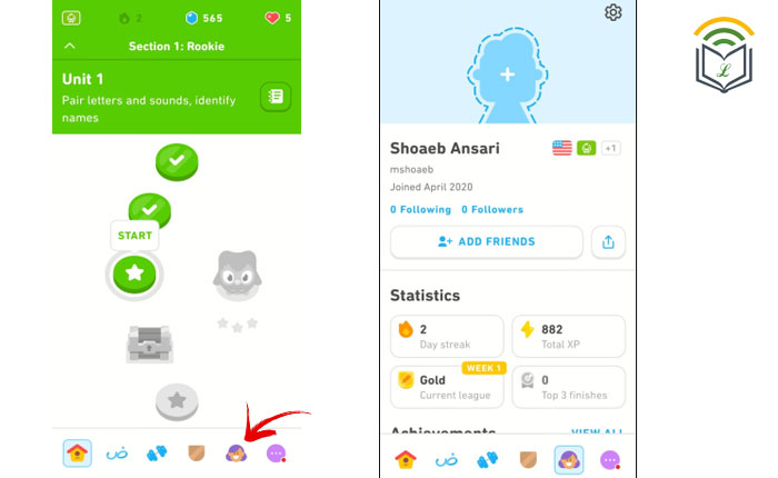 Duolingo Avatar