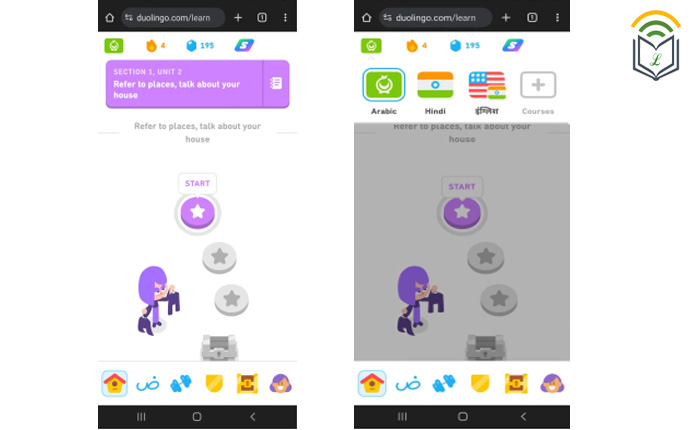 Duolingo Base Language