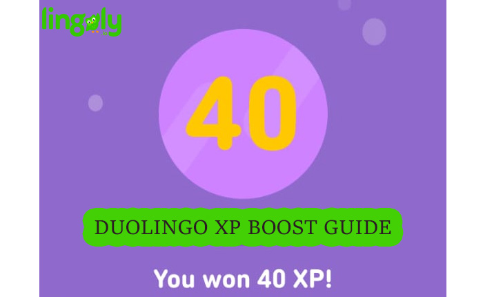 Duolingo XP Boost