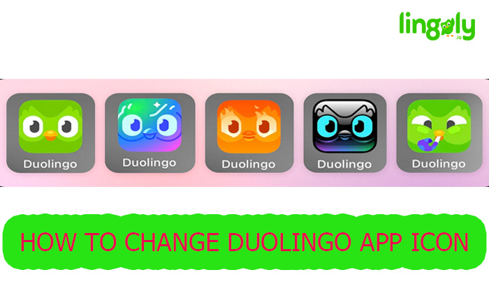 How to Change Duolingo App Icon (2025) » Lingoly.io