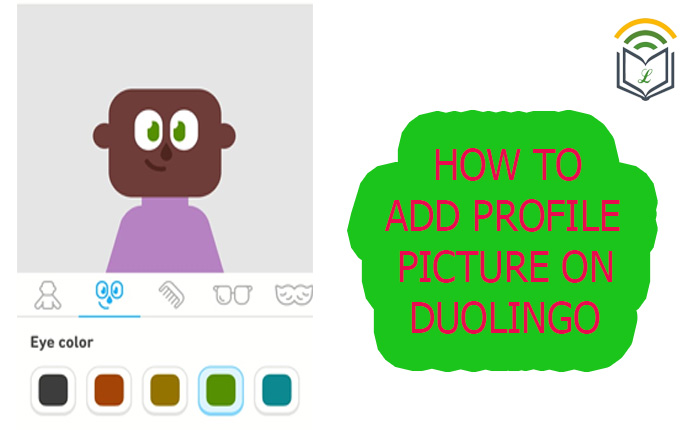 Add Duolingo Profile Pic