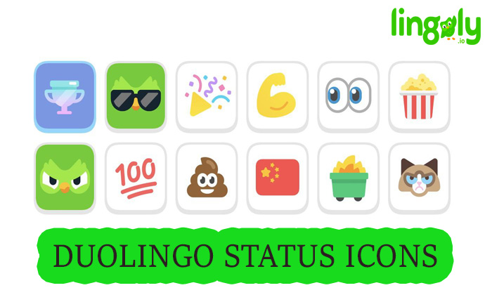 Duolingo Status Icons: All You Need To Know (december 2024) » Lingoly.io