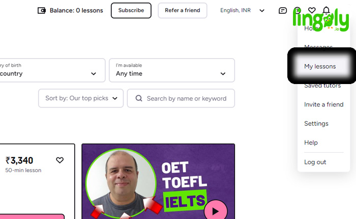 Change Preply Subscription