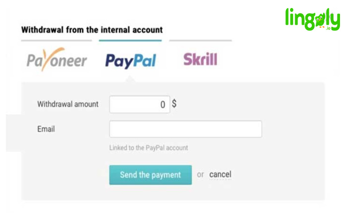 Preply Tutor Payment Method