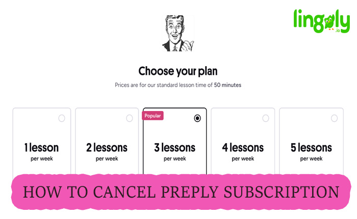 Cancel Preply Subscription
