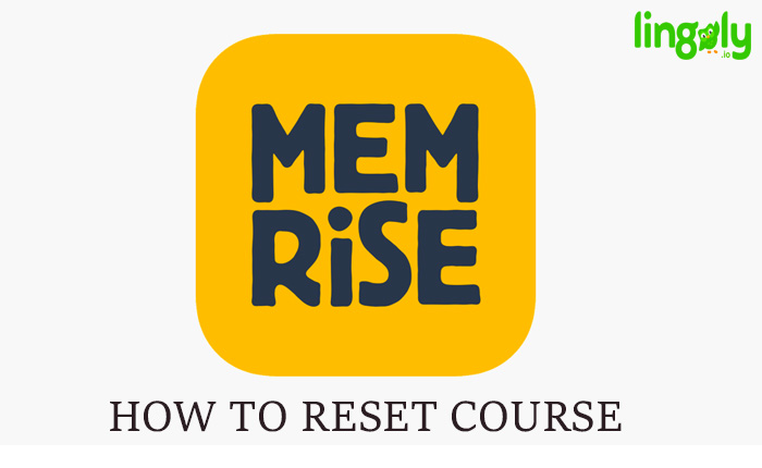 Reset Memrise Course