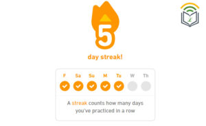Duolingo Streak