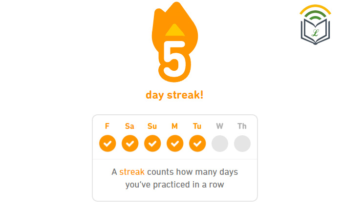 Duolingo Streak