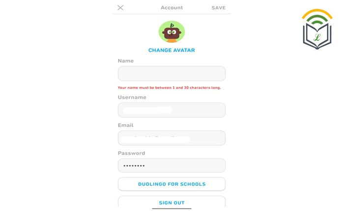 Duolingo Profile Picture