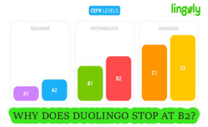 Duolingo stops level B2