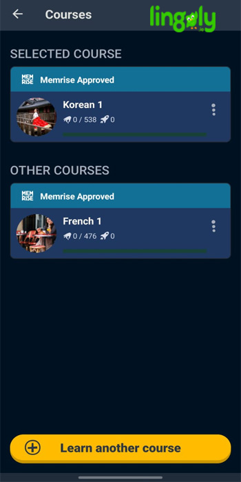 Learn Two Languages on Memrise
