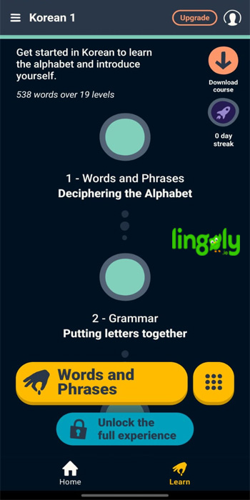 Learn Two Languages on Memrise