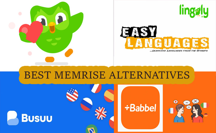 Best Memrise Alternatives