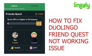 Duolingo Friend Quest Not Working Fix
