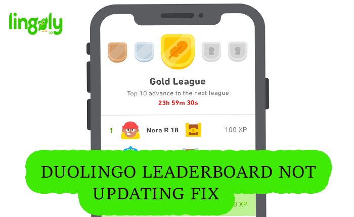 Duolingo Leaderboard Not Updating Fix