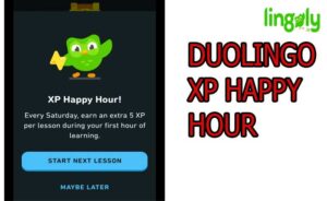Duolingo Xp Happy Hour