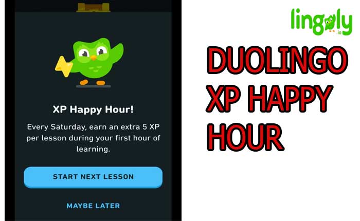 Duolingo Xp Happy Hour