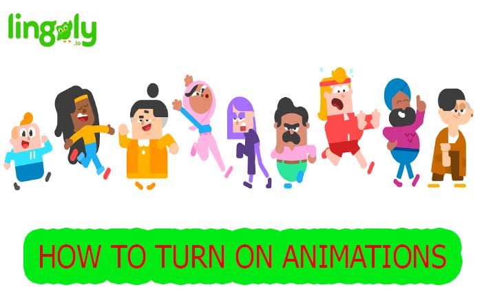 Duolingo Animations Guide