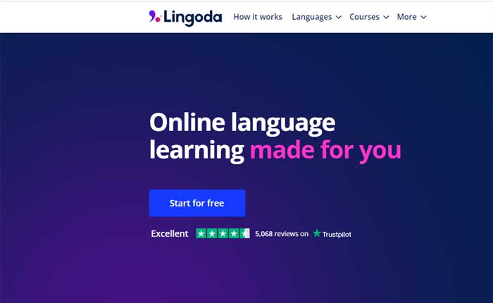 Lingoda Promo Codes