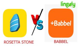 Rosetta Stone vs Babbel