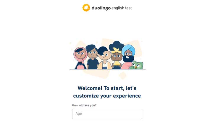 Duolingo Placement Test