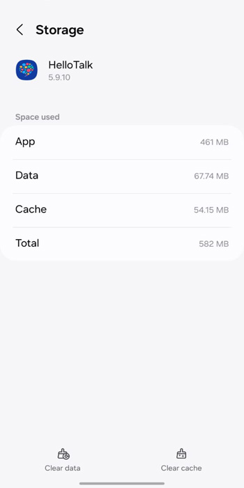 HelloTalk This feature is not availble fix