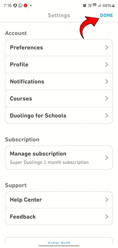 Duolingo Change Name 