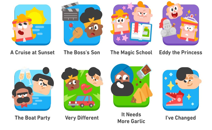 Duolingo Stories Not Showing