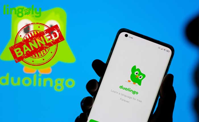 Duolingo Banned Account