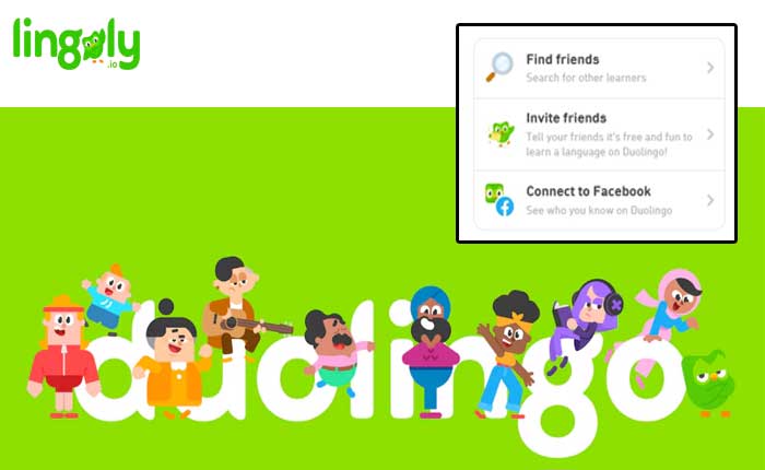 Duolingo Facebook Link Guide