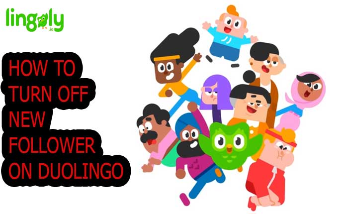 Disable New Follower Duolingo