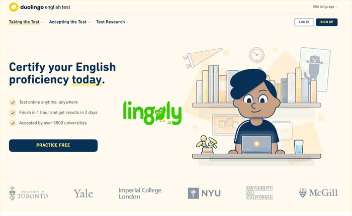 Duolingo Placement Test