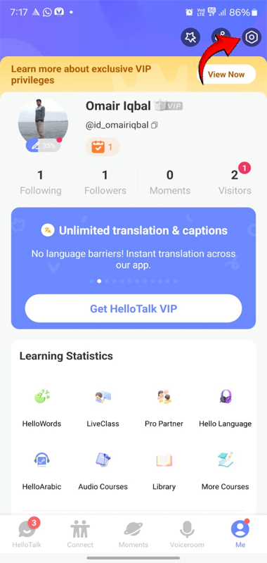 Delete HelloTalk Account Guide