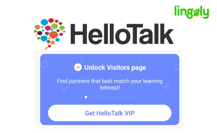 HelloTalk VIP guide