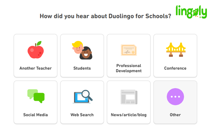 Duolingo For Schools Classroom Guide