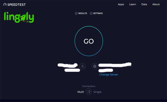 Duolingo Internet connection 