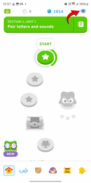 Duolingo Practice To Earn Hearts Greyed Out