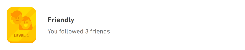 Duolingo Achievements 