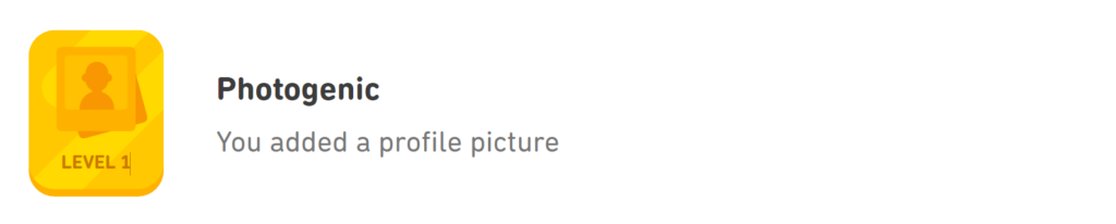 Duolingo Achievements 