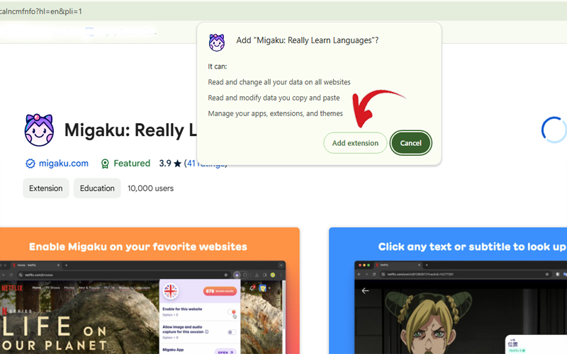 Migaku Browser Extension Guide