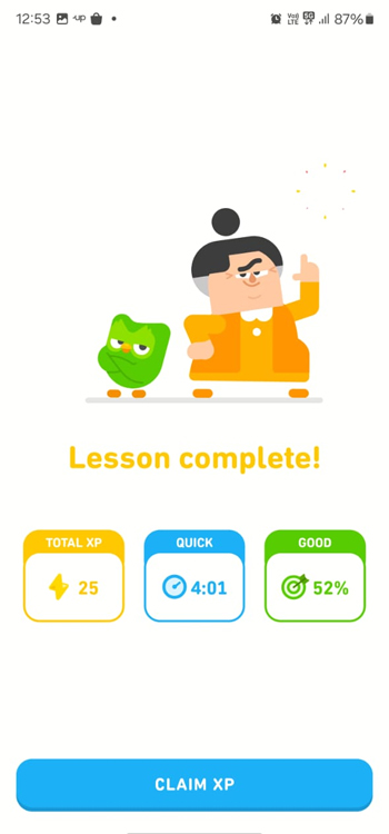 Duolingo Music Course