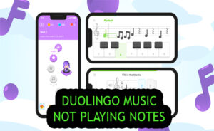 Duolingo Music not playing notes