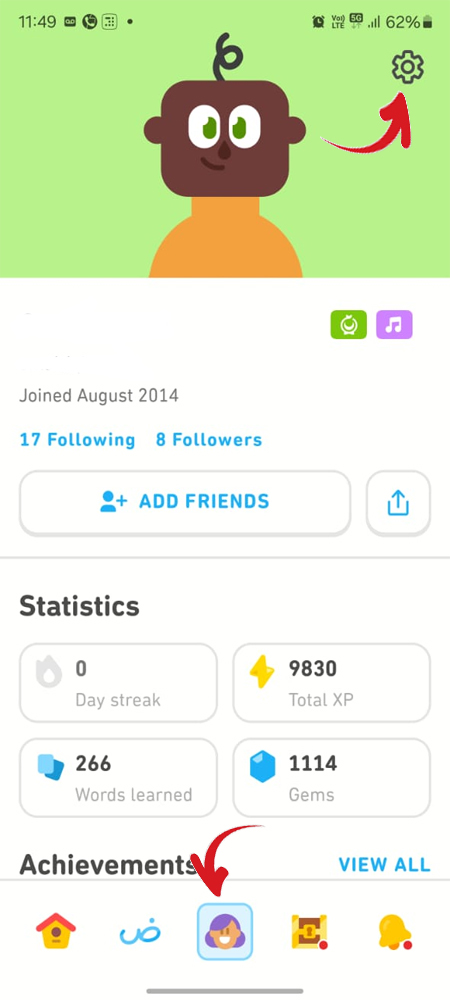 Duolingo Startup Sound