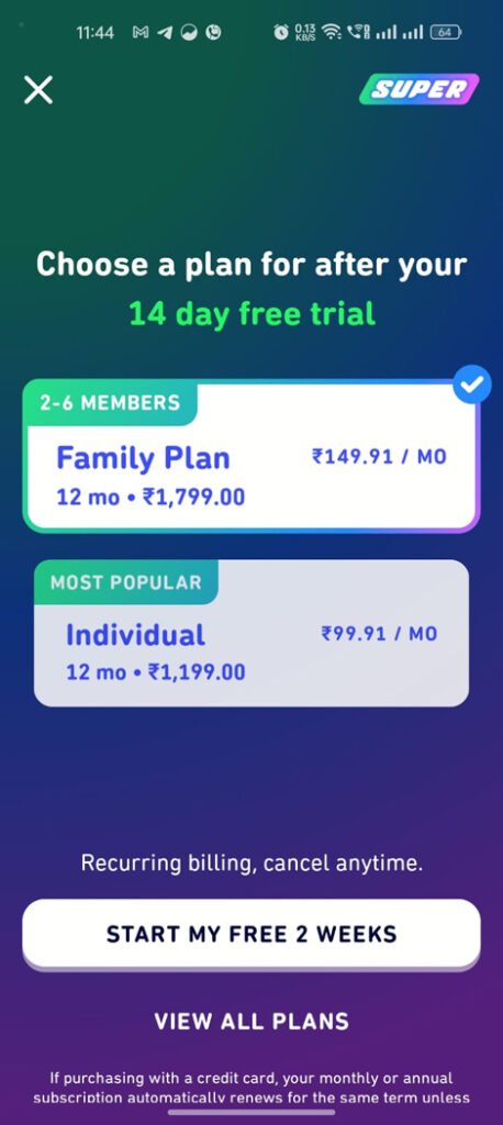 Duolingo Family Plan Share Guide