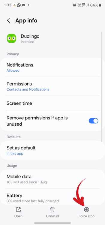 Duolingo Music Not Showing up