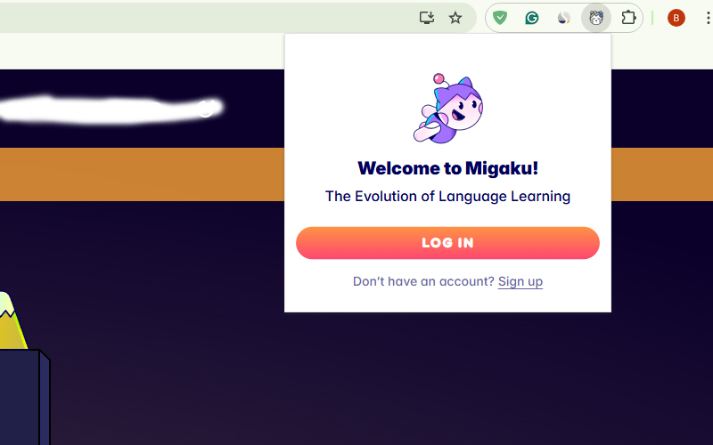 Migaku Browser Extension Guide