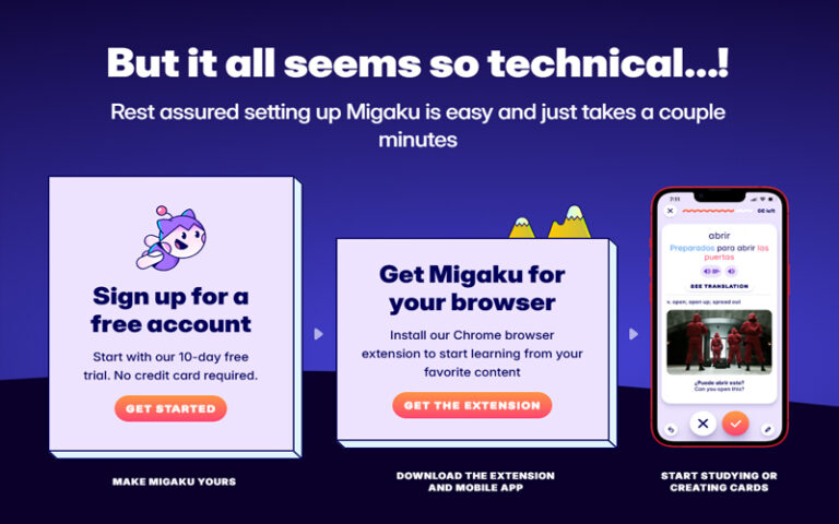 Migaku Black Friday