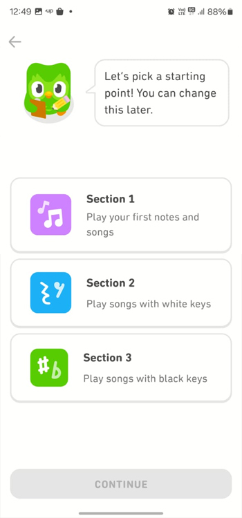Duolingo Music Course